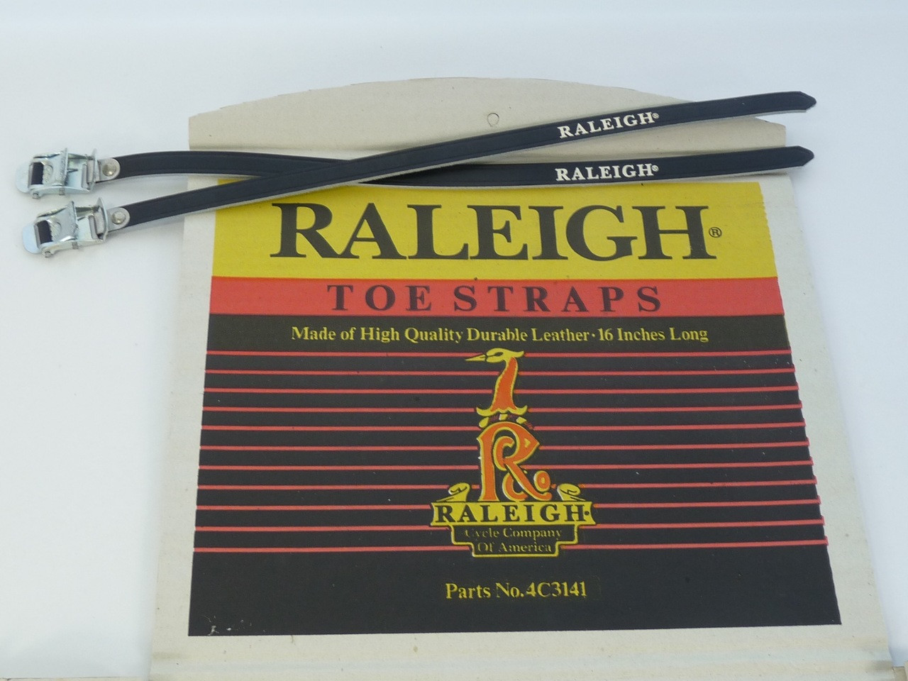 Raleigh Pedal Toe Strap