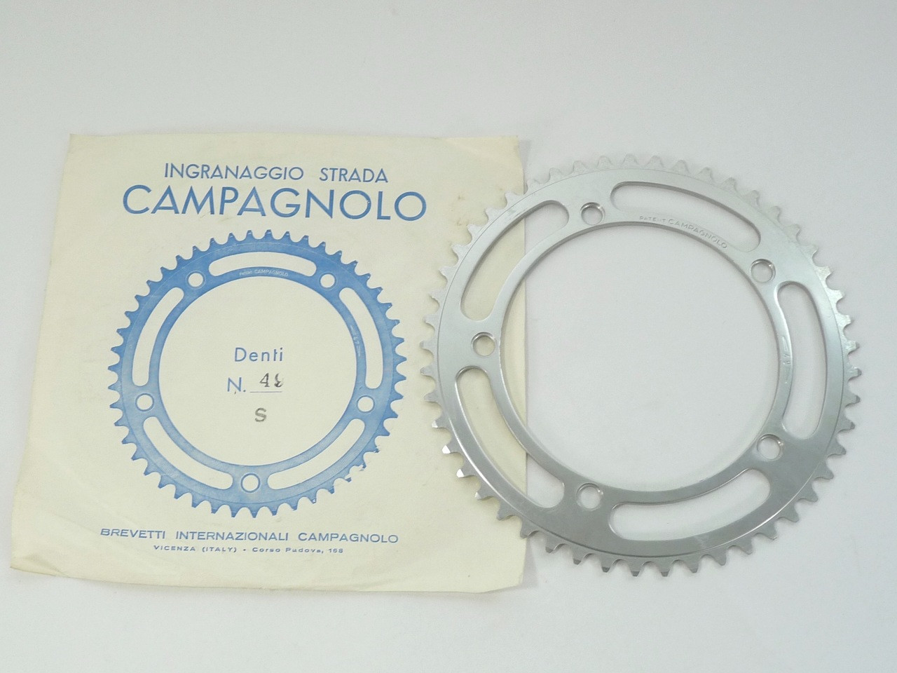 Campagnolo Nuovo Record Chainring