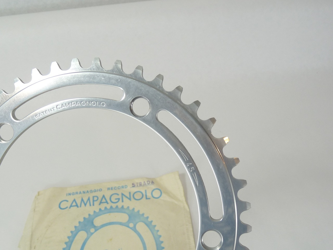 Campagnolo Nuovo Record Chainring