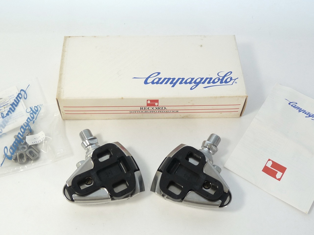 Campagnolo SGR Pedal Set