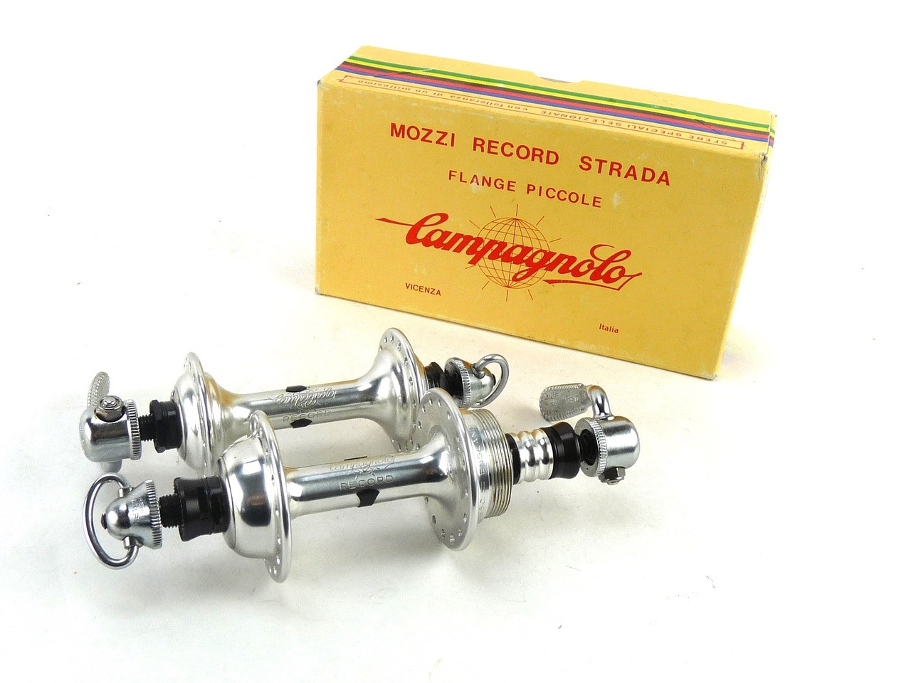 Campagnolo Nuovo Record hub Set