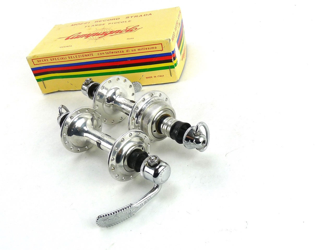 Campagnolo Nuovo Record hub Set