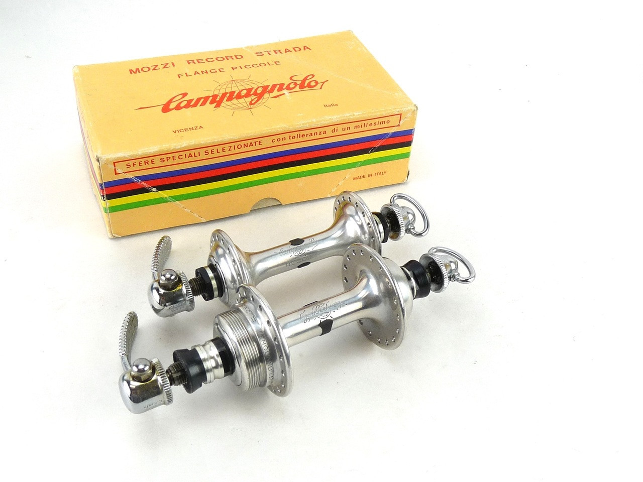 Campagnolo Nuovo Record hub Set