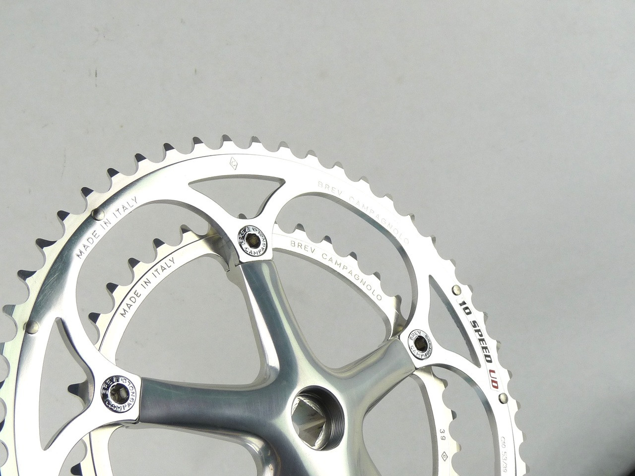 Campagnolo Crankset Chorus 10 Speed 170mm 53/39 w Bolts Ultra