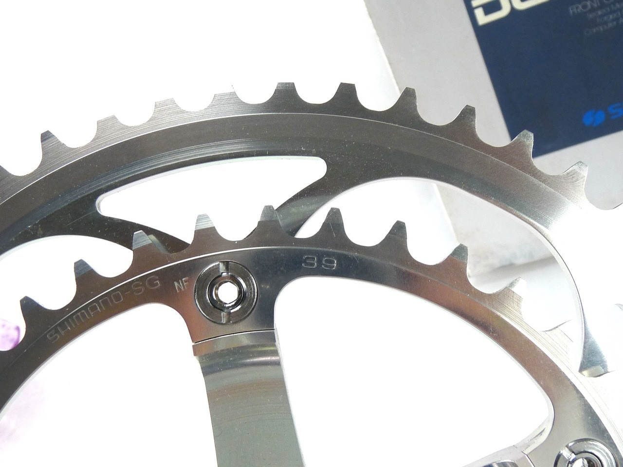 Shimano Dura Ace Crankset 7402 170mm 53-39 NOS - Vintage NOS