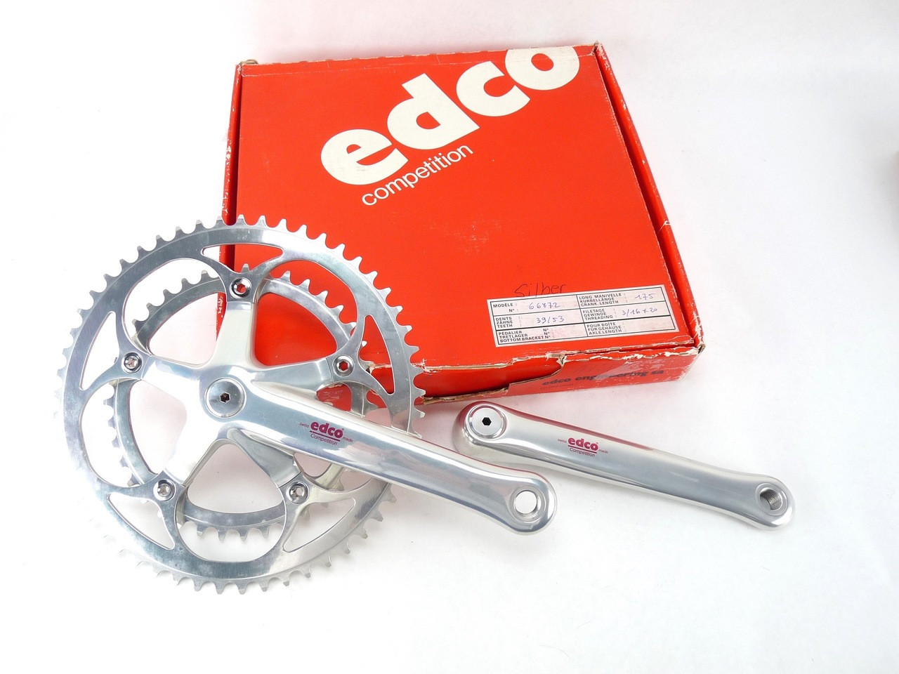 Edco Competition Crankset