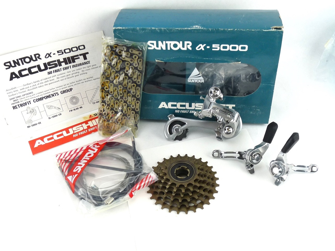 suntour bicycle parts