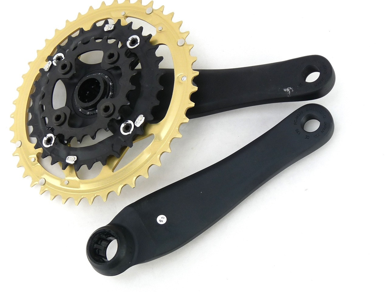 Shimano LX Crankset