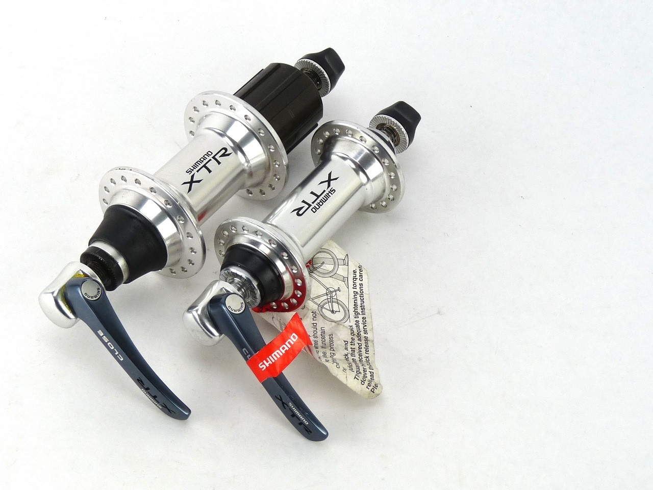 Shimano XTR M910 Hub set 