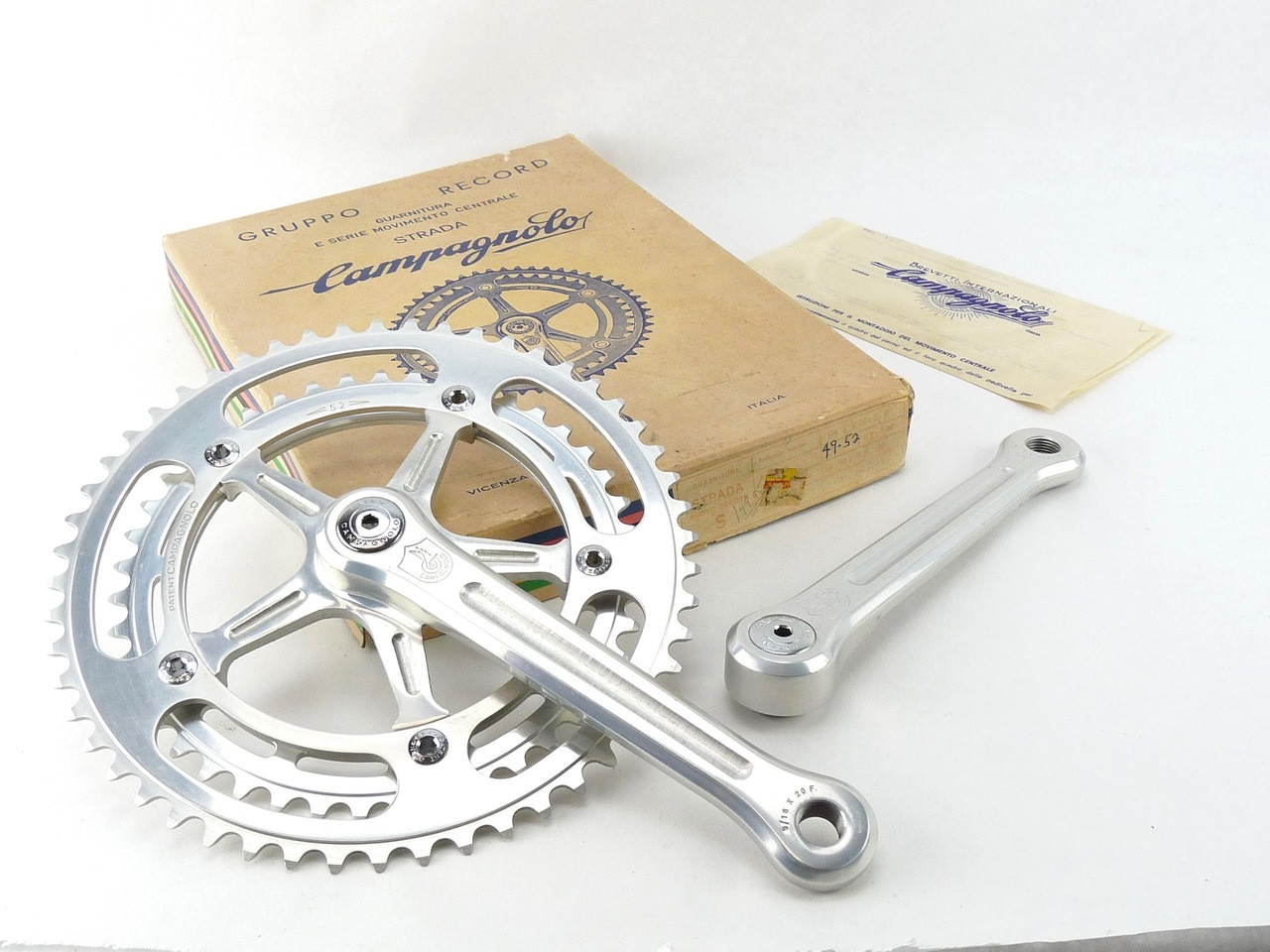 Campagnolo Nuovo Record Crankset 