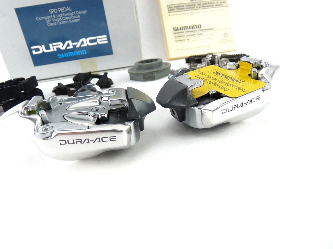 Shimano Dura Ace 7410 Pedal set