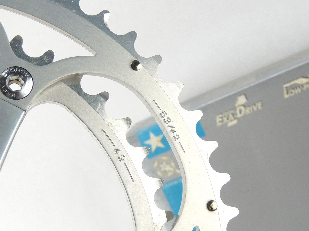 Campagnolo Athena Crankset 