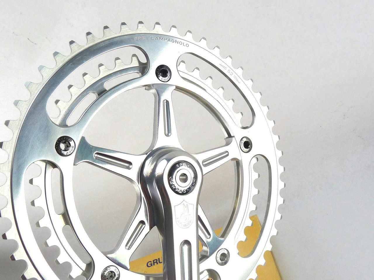 Campagnolo Nuovo Record Crankset