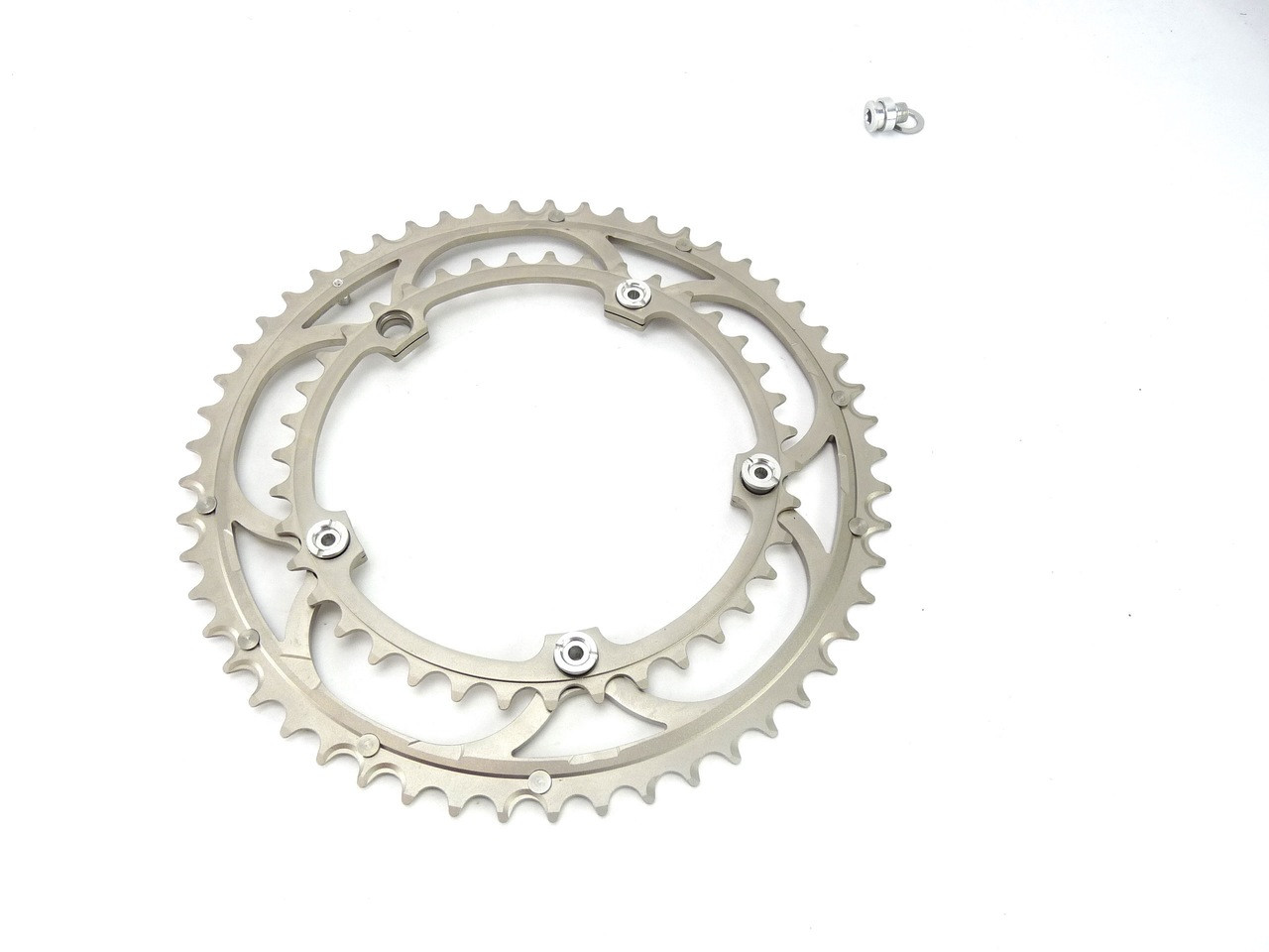 Campagnolo Record Chainring set