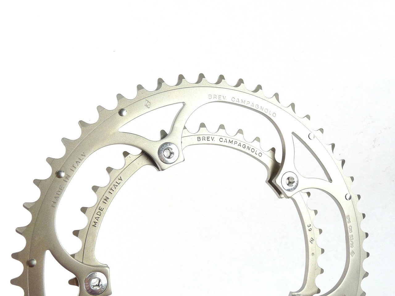 Campagnolo Record Chainring set