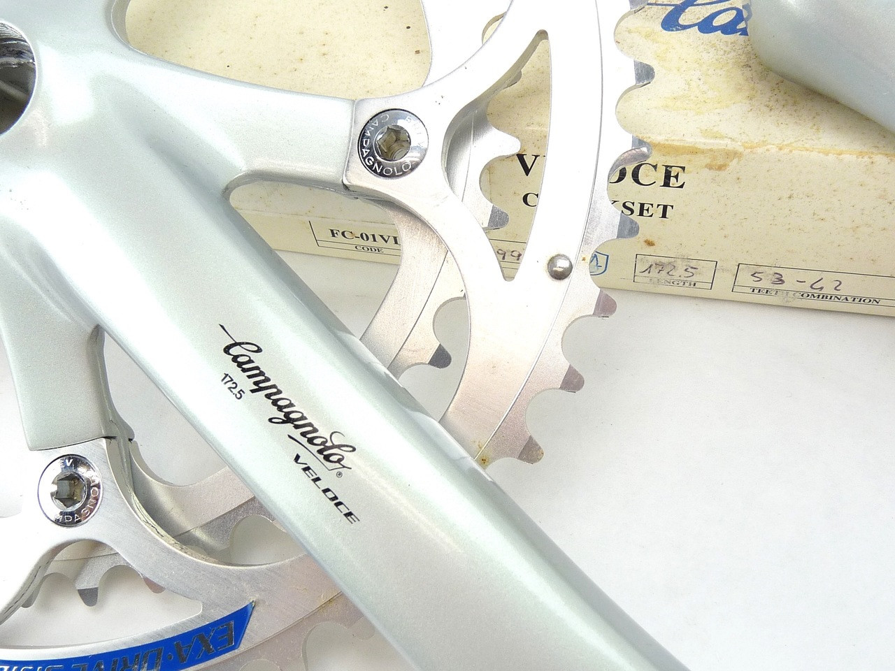 Campagnolo Veloce Crankset 