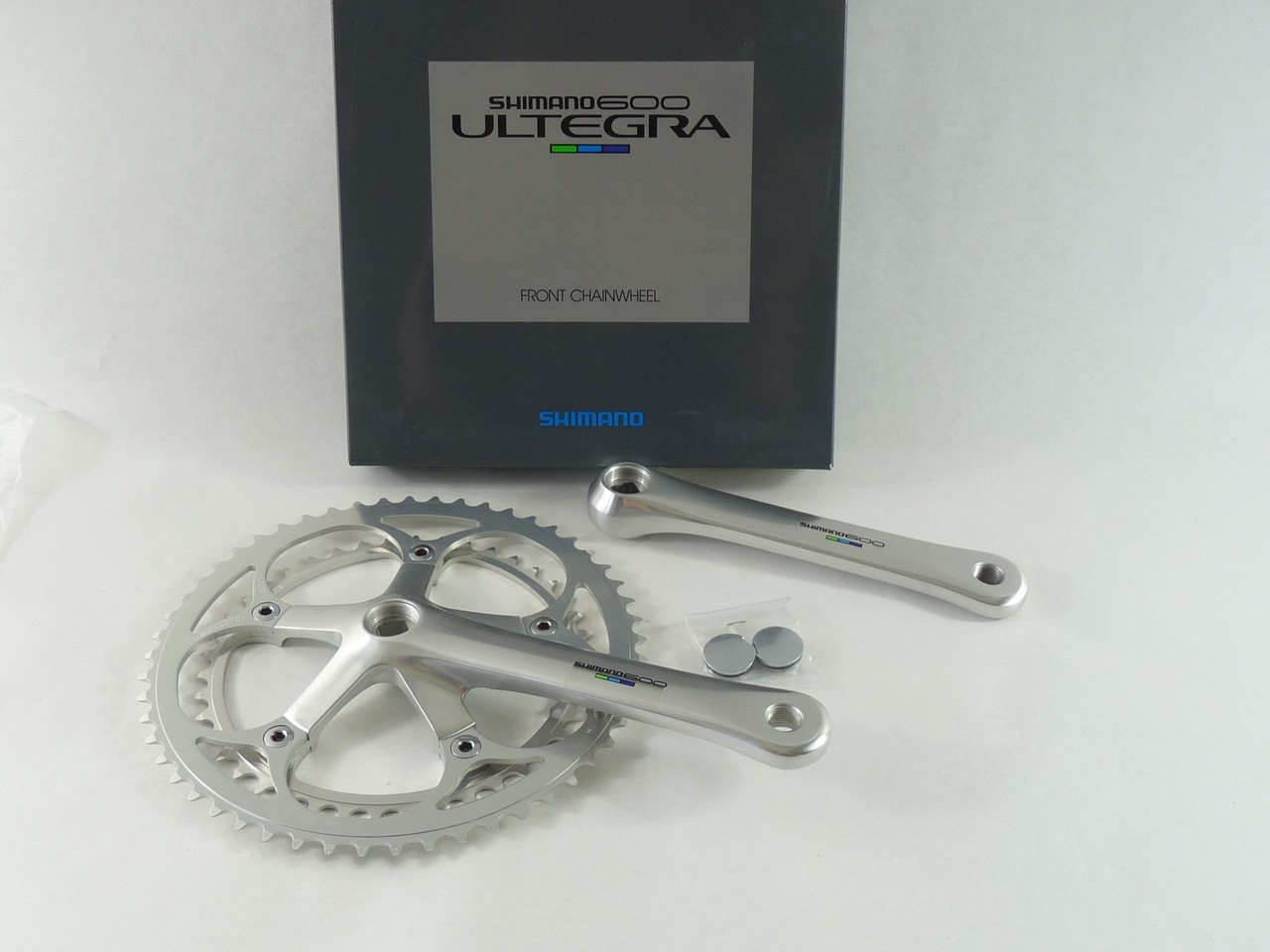 Shimano Ultegra Crankset 6400 172.5mm 42-53 600 NOS - Vintage NOS Bicycle  Parts