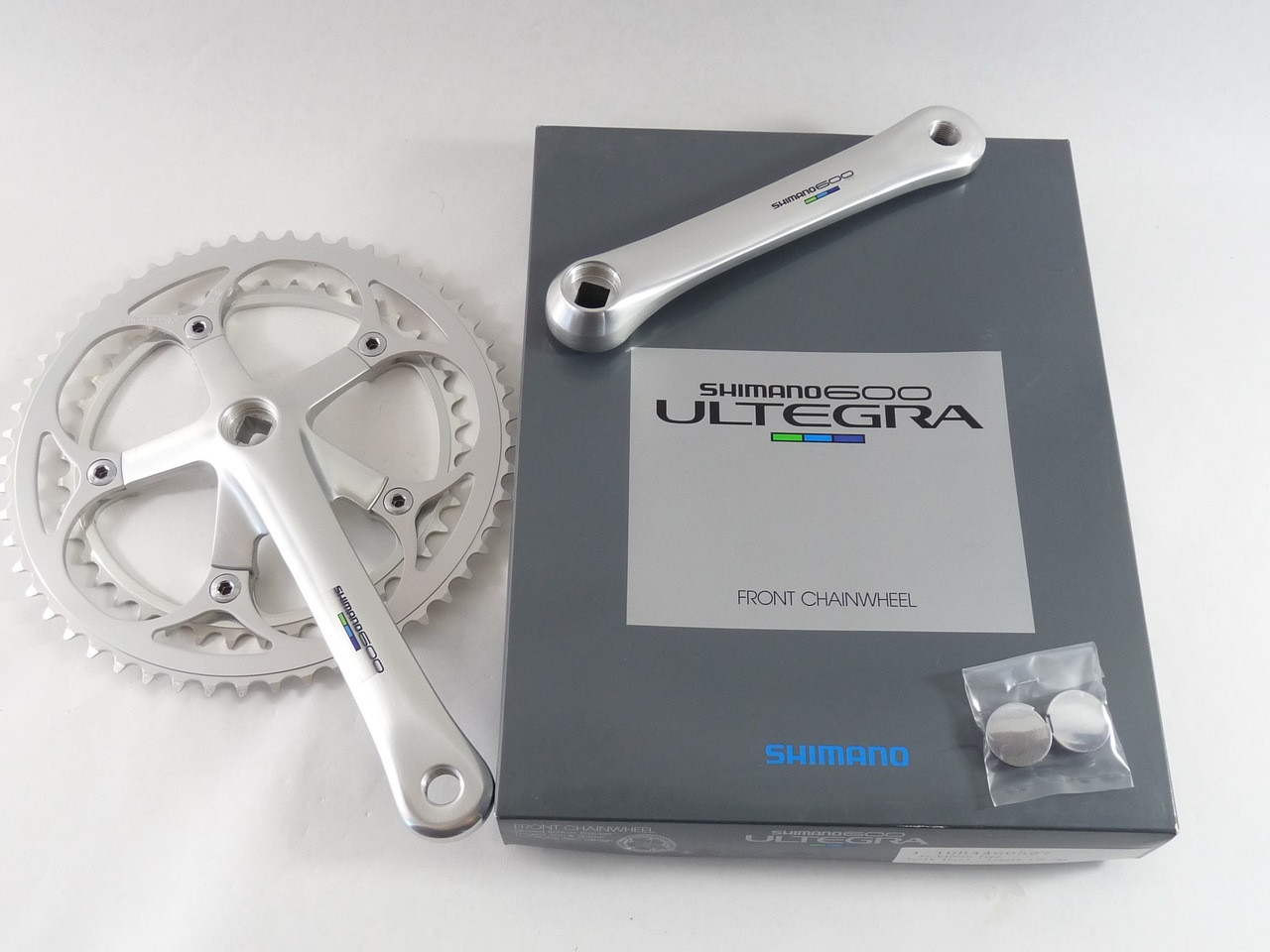 Shimano Ultegra Crankset 6400 172.5mm 42-53 600 NOS - Vintage NOS 