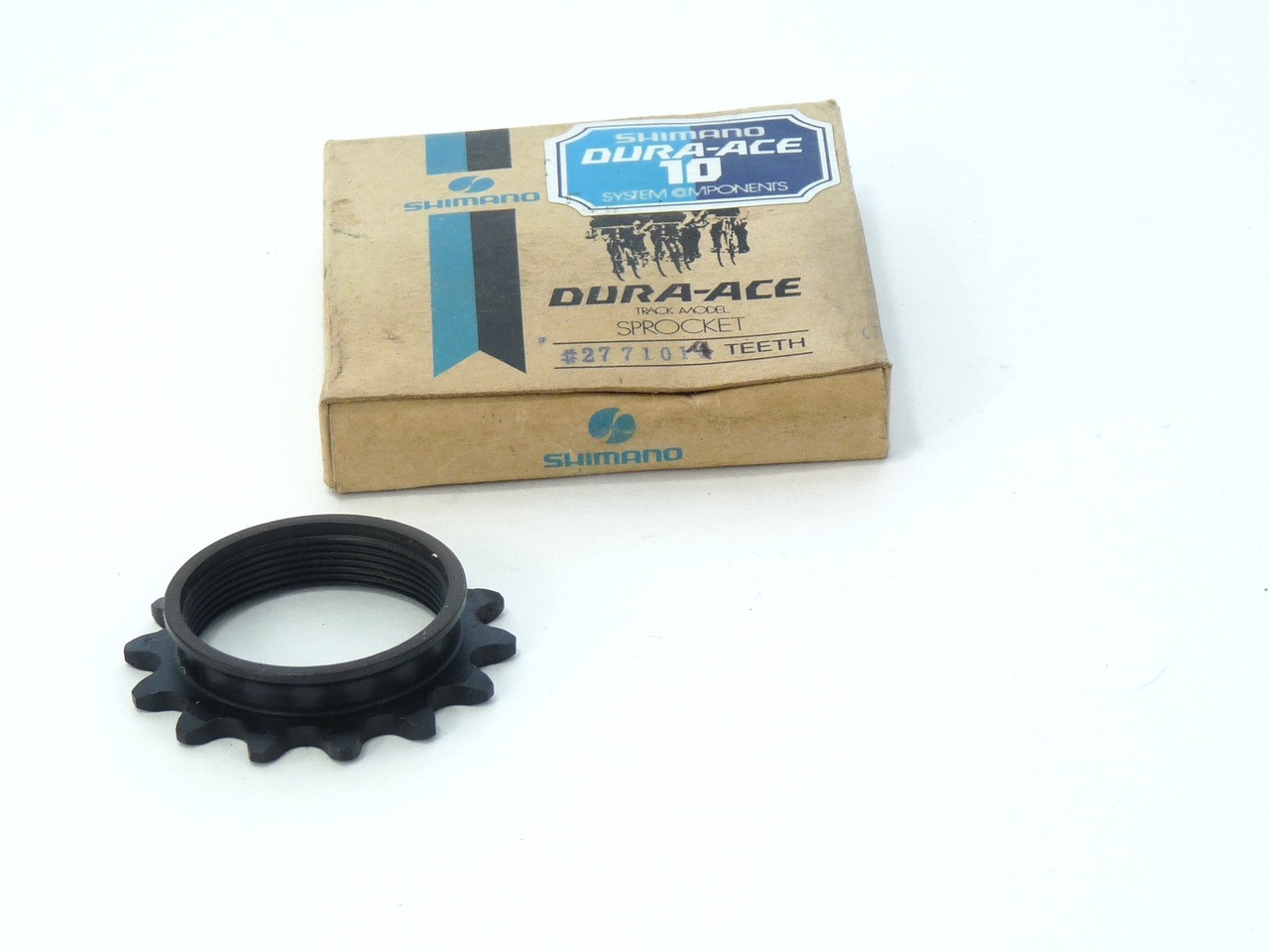 Dura Ace 10 Pitch Track Cog 14T Shimano Fits 10 Hub Only 14 Pista 