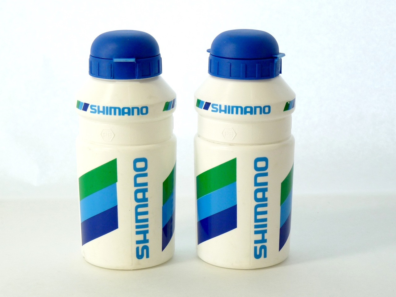 Shimano Water Bottle set Vintage NOS  1 PAIR