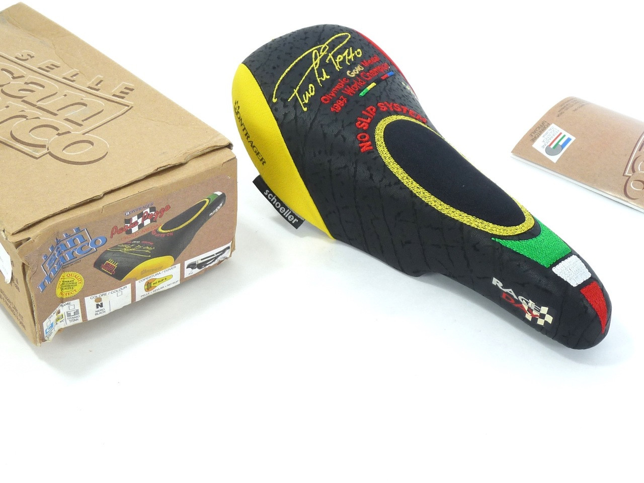 Selle San Marco Saddle Paula Pezzo