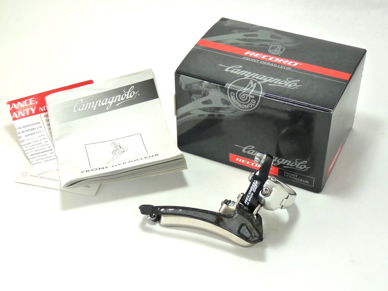 Campagnolo Record QS Front Derailleur