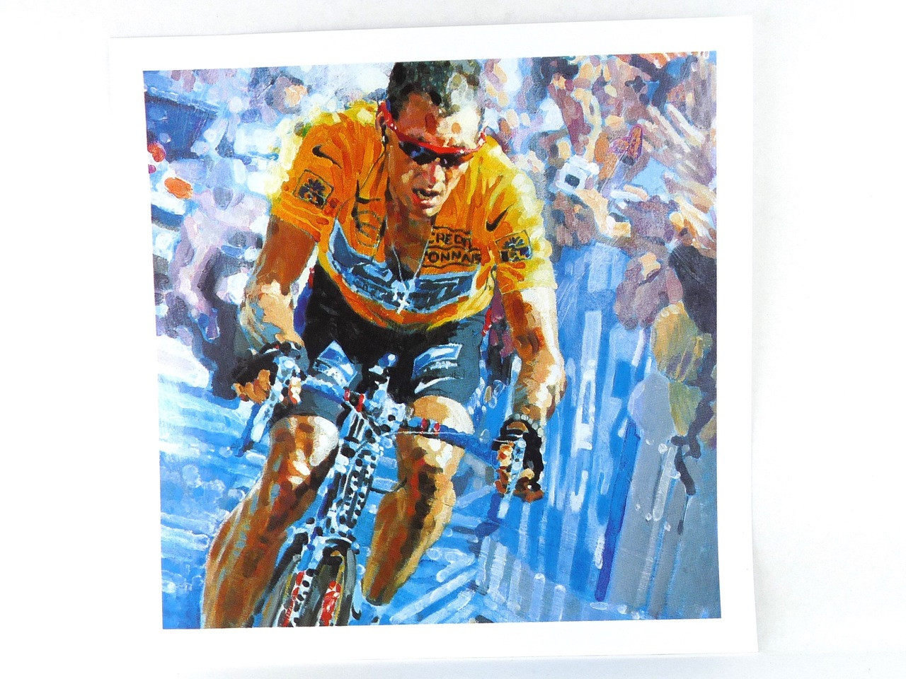 Lance Armstrong Shimano 2002 dealer print