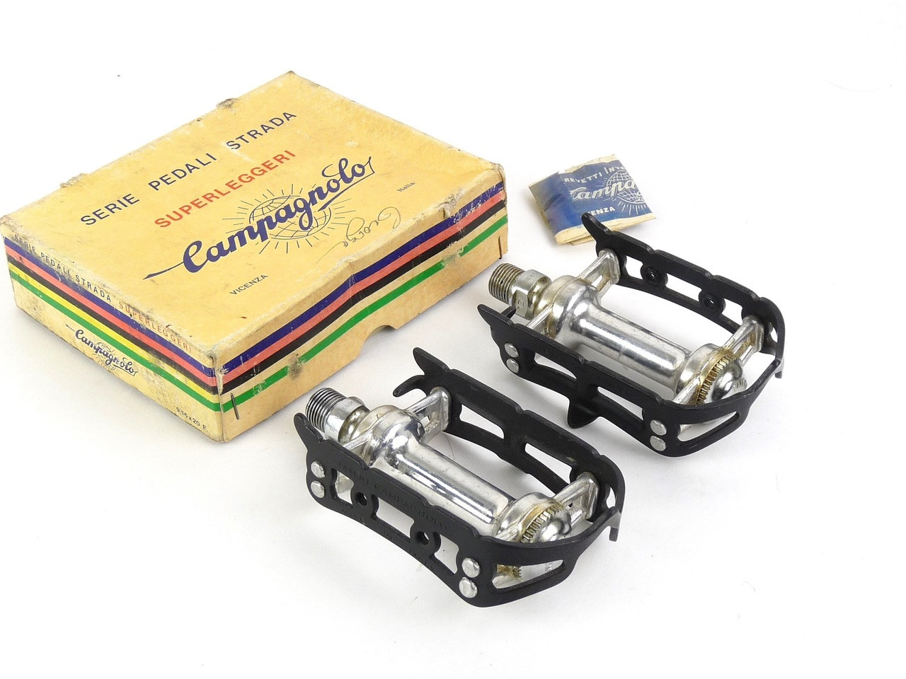 Campagnolo SuperLeggeri Pedal Set