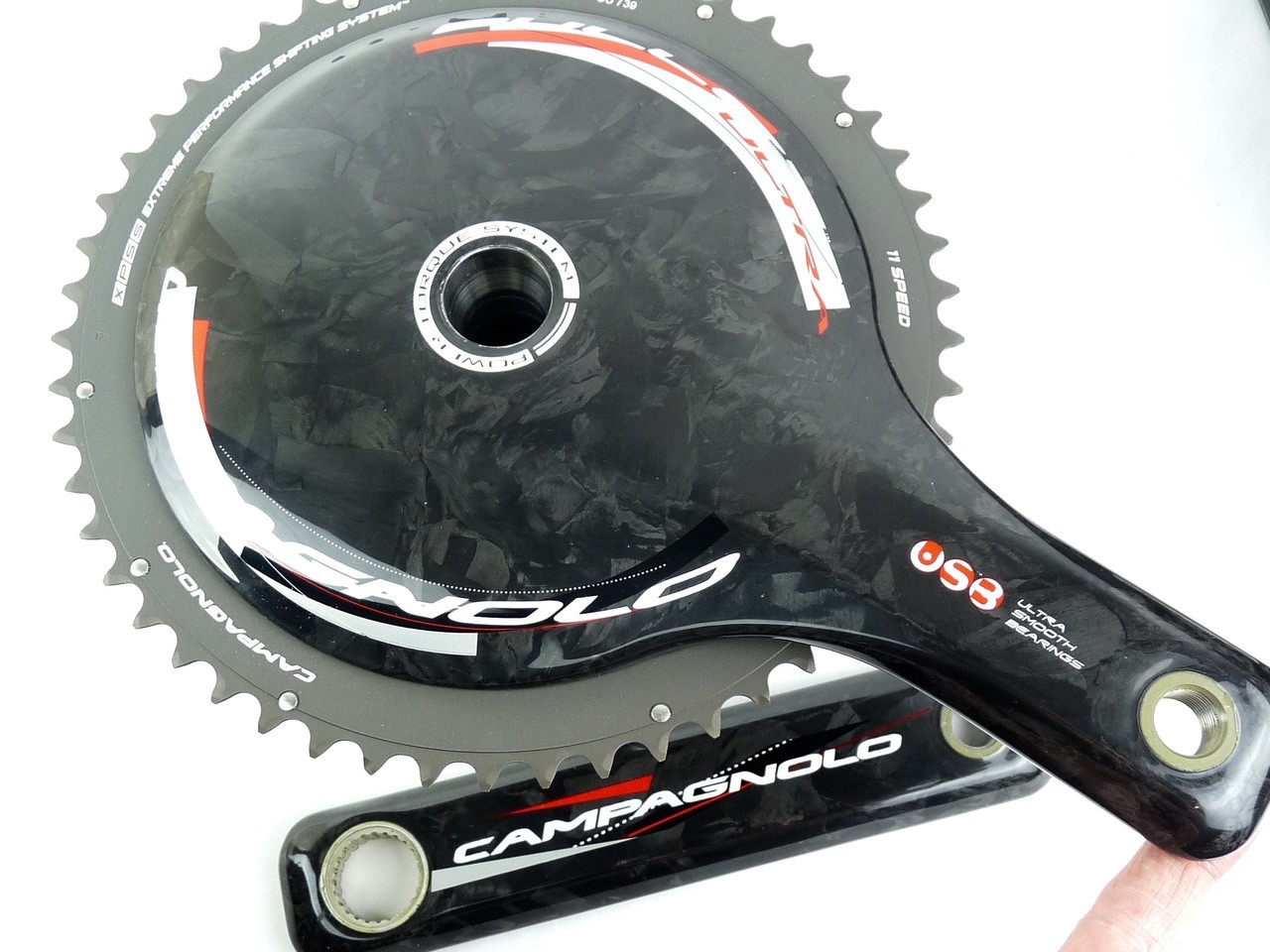 Campagnolo 11 speed Crankset