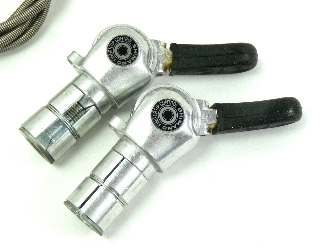 Shimano Dura Ace Bar End Shifters Handlebar Barcons L-600 W