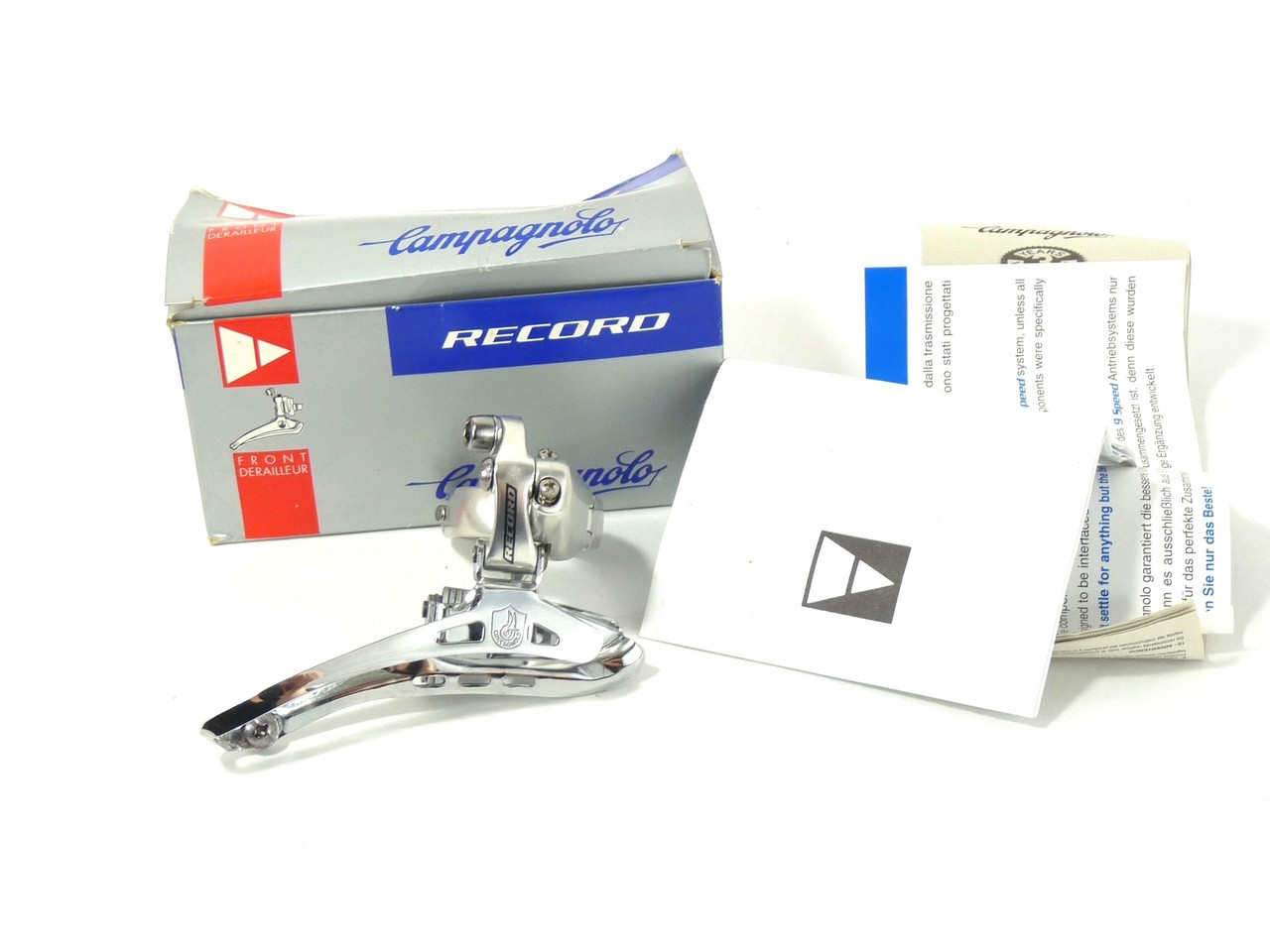 Campagnolo Record Front Derailleur 