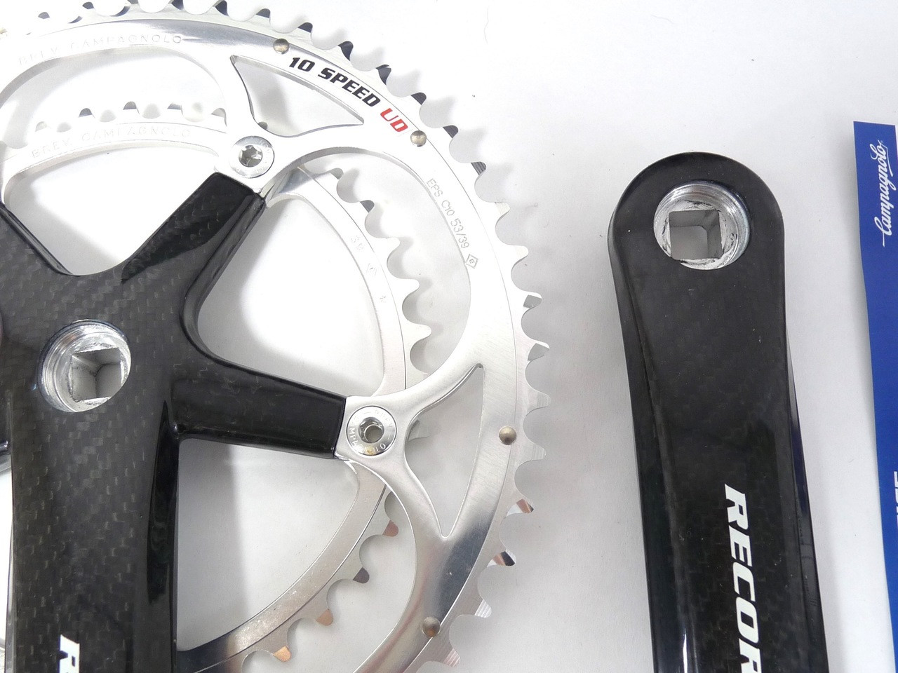 campagnolo carbon crankset