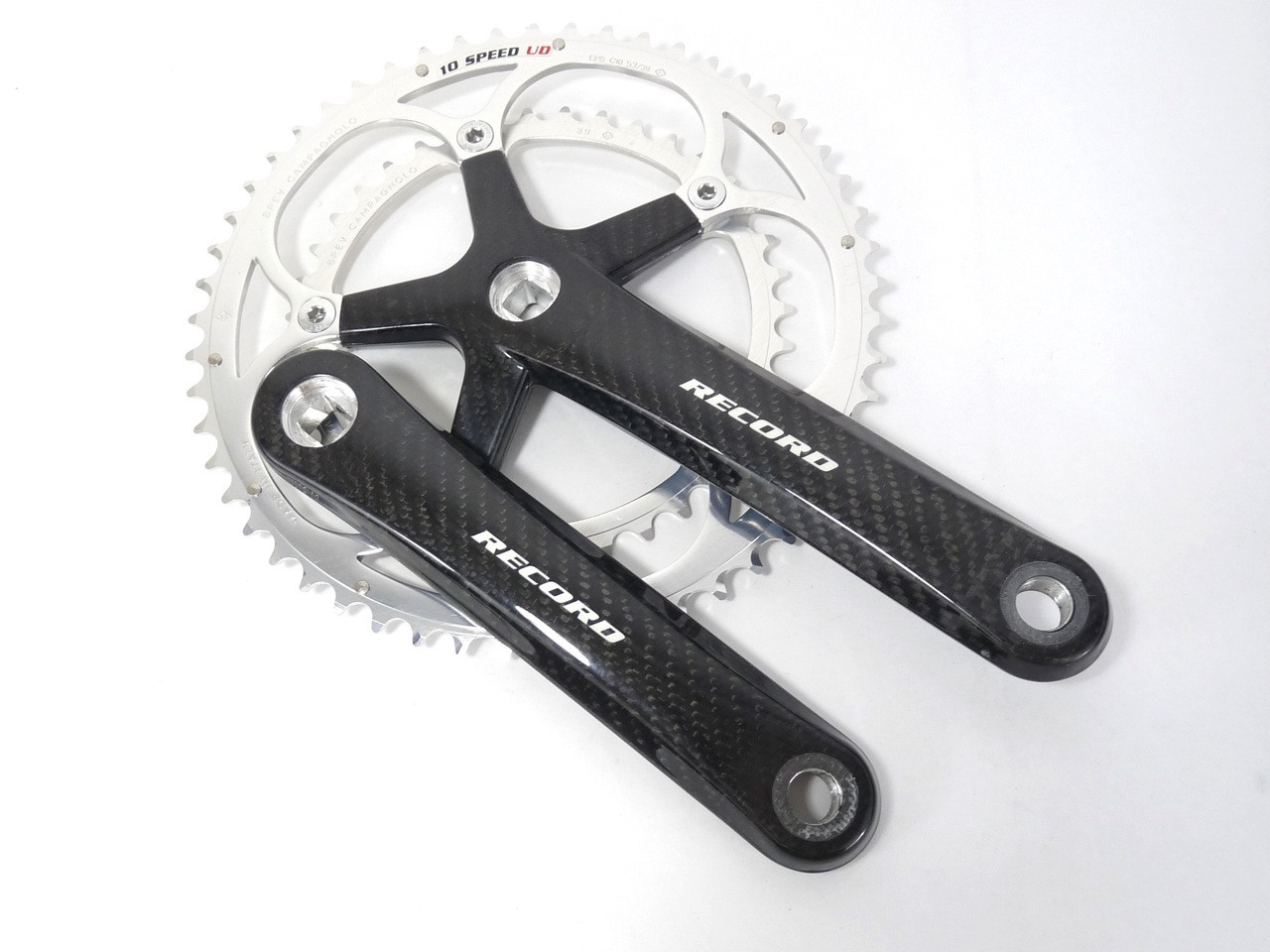 Campagnolo Record Carbon Crankset 10 Speed 172.5mm FIRST