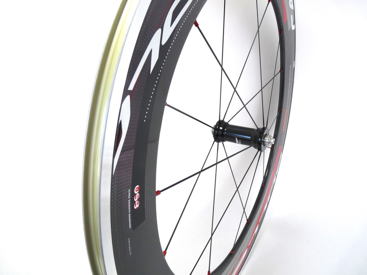 Campagnolo BULLET ULTRA Bright 11 speed wheelset 80mm Clincher USB