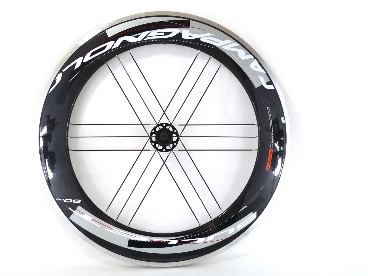 Campagnolo BULLET wheelset 11 speed 80mm Carbon Clincher 9/10/11