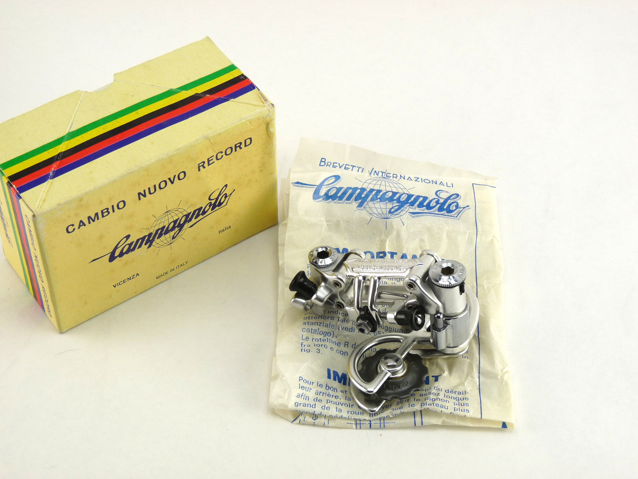 Campagnolo Nuovo Record Rear Derailleur 1984 NOS