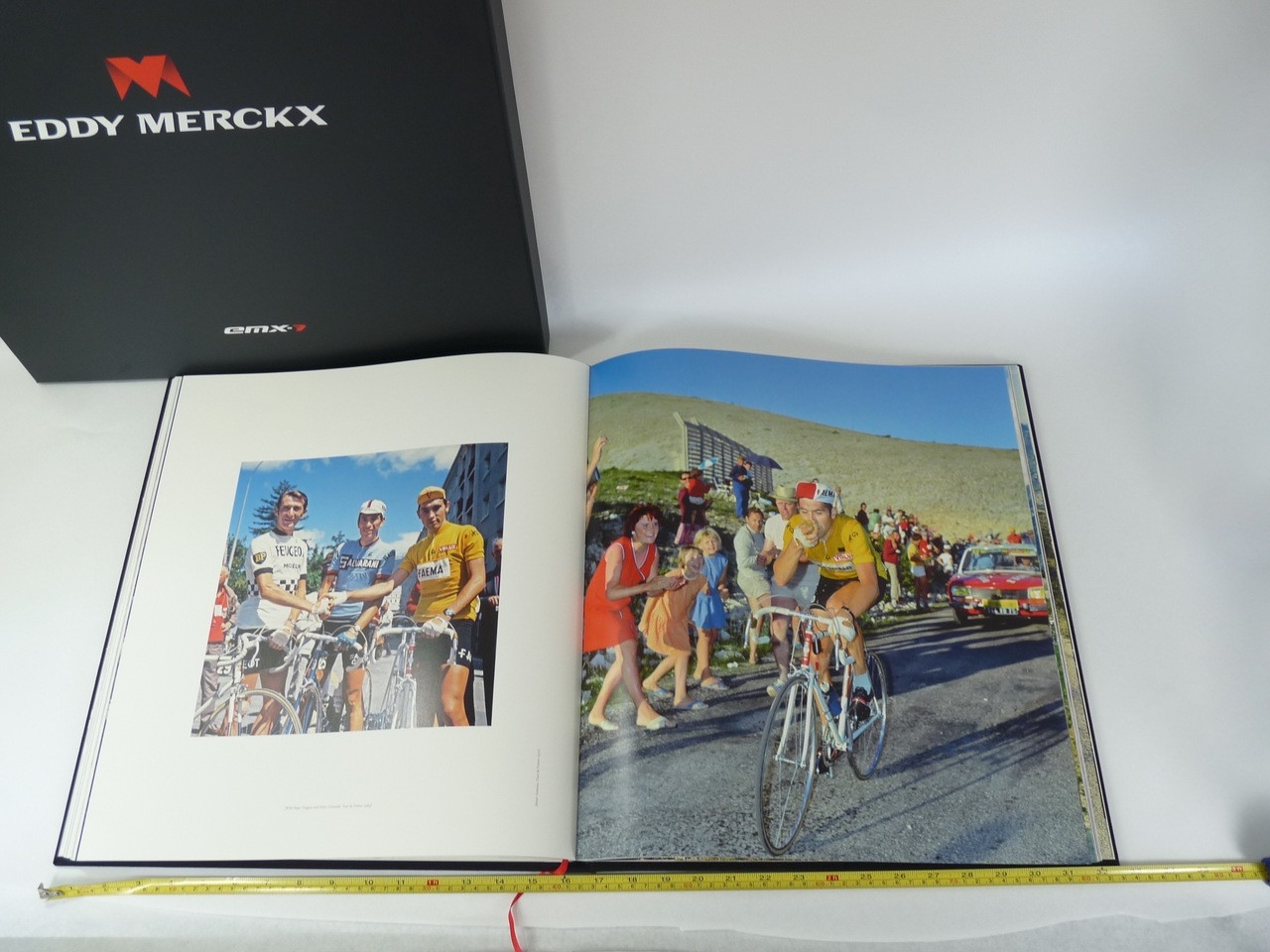 Eddy Merckx Book