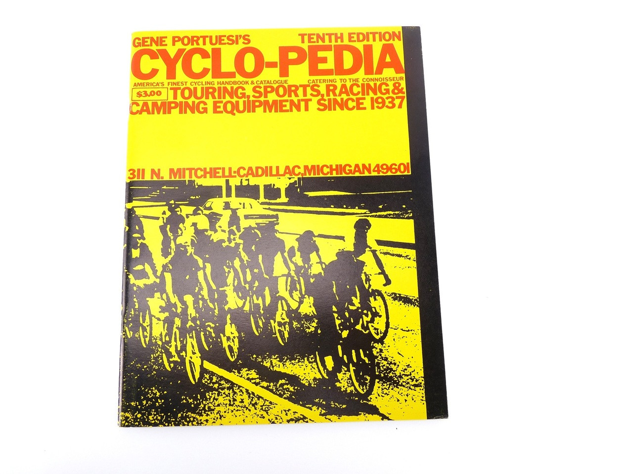 Cyclo-Pedia Tenth ed. catalog  1972 Gene Portuesi's Cyclopedia Cyclo 10th NOS