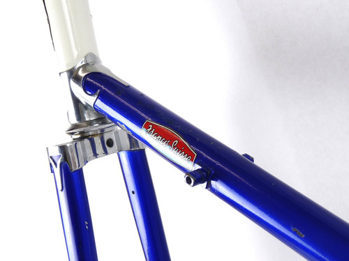 Carlton Franco Suisse Frameset small dent in tt