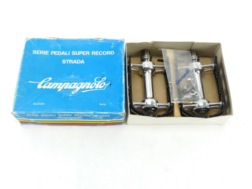 Campagnolo Super Record Pedal Set