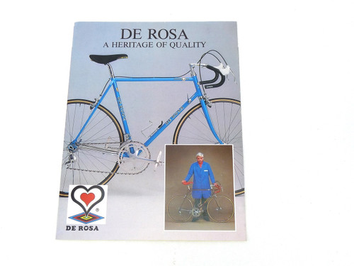 Derosa Bicycle catalog