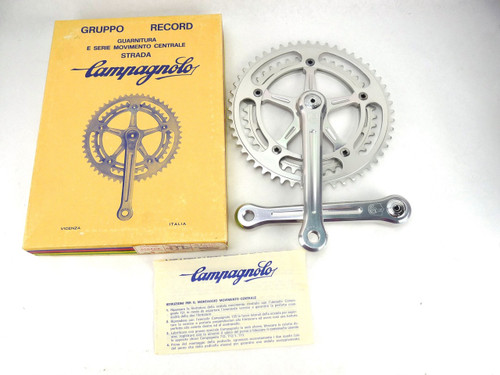 Campagnolo Nuovo Record Crankset