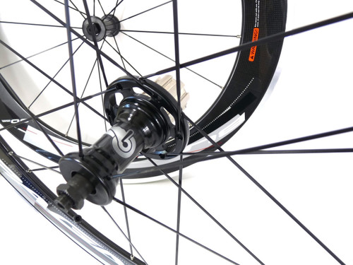 Campagnolo BULLET ULTRA Bright 11 speed wheelset 80mm Clincher USB 