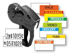 Monarch 1131 Labels