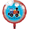 All Aboard Train Party Foil Balloon All Aboard Train Party Foil Balloon