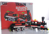 Train Building Blocks 120 Piece Engine and Car