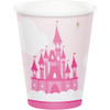 8 Oz. Round Little Princess Paper Cups 8ct