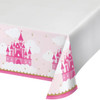 Little Princess Plastic Tablecover 48" X 88" Little Princess Plastic Tablecover 48" X 88"