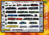History Of Trains 1000 Piece Jigsaw Puzzle