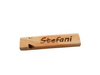 Personalized 2 Tone Wooden Train Whistle